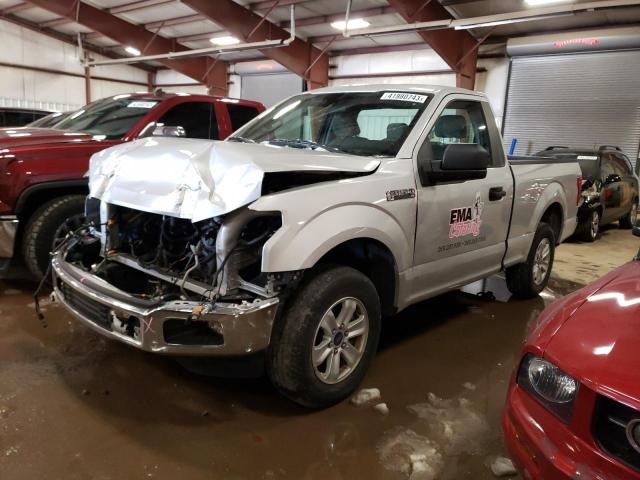 FORD F150 2018 with VIN 1FTMF1CB9JKC20889 - Photo from auction