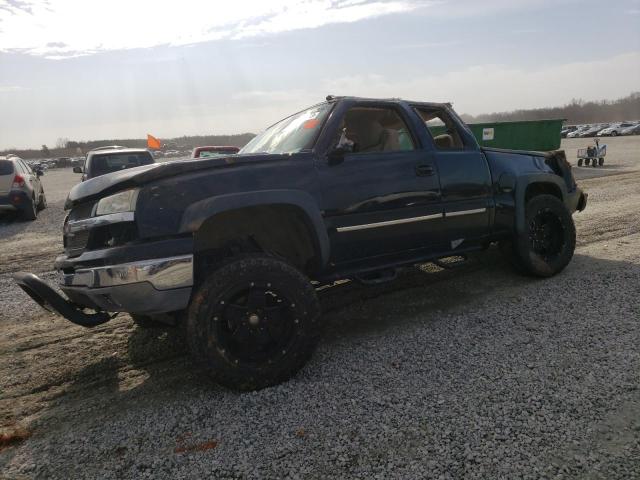 CHEVROLET SILVERADO 2006 with VIN 1GCEK19T06Z132490 - Photo from auction