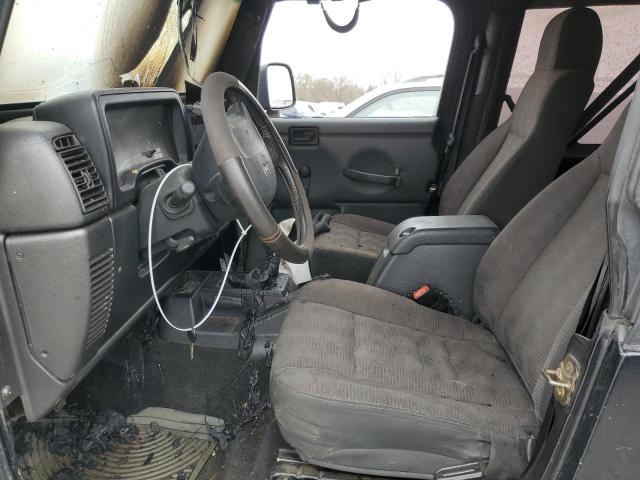 Photo 7 from auction – 2005 JEEP WRANGLER X with VIN 1J4FA39SX5P350421