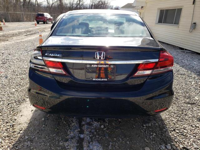 Photo 6 from auction – 2015 HONDA CIVIC EX with VIN 19XFB2F80FE112276