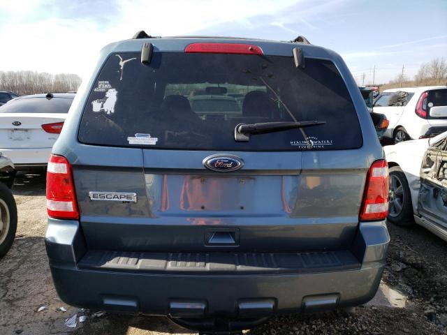 Photo 6 from auction – 2011 FORD ESCAPE XLT with VIN 1FMCU0D71BKA07826