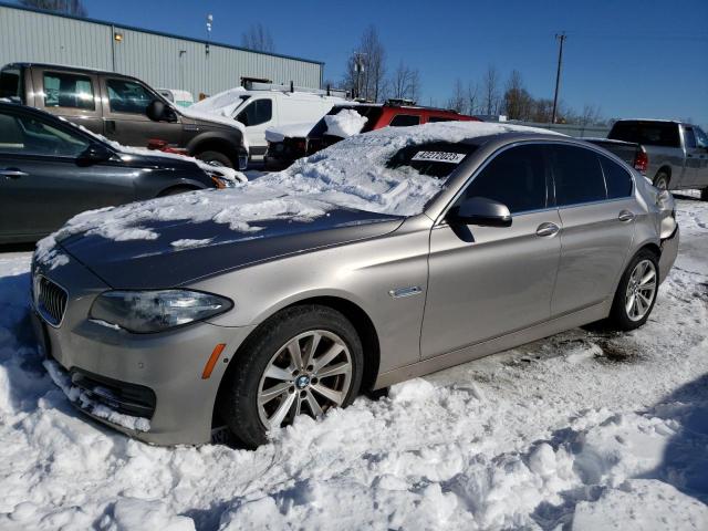 BMW 528 I 2014 with VIN WBA5A5C58ED501691 - Photo from auction
