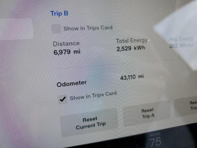 Photo 9 from auction – 2020 TESLA MODEL 3 with VIN 5YJ3E1EC4LF624543