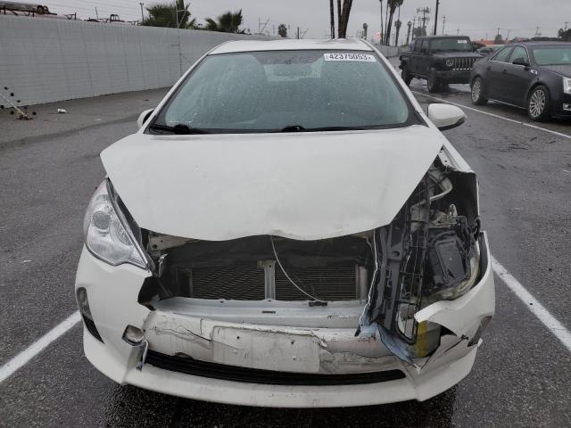 Photo 5 from auction – 2012 TOYOTA PRIUS C with VIN JTDKDTB30C1518078