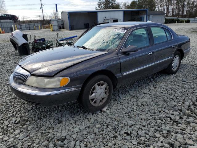 LINCOLN CONTINENTA 1998 with VIN 1LNLM97V2WY600967 - Photo from auction