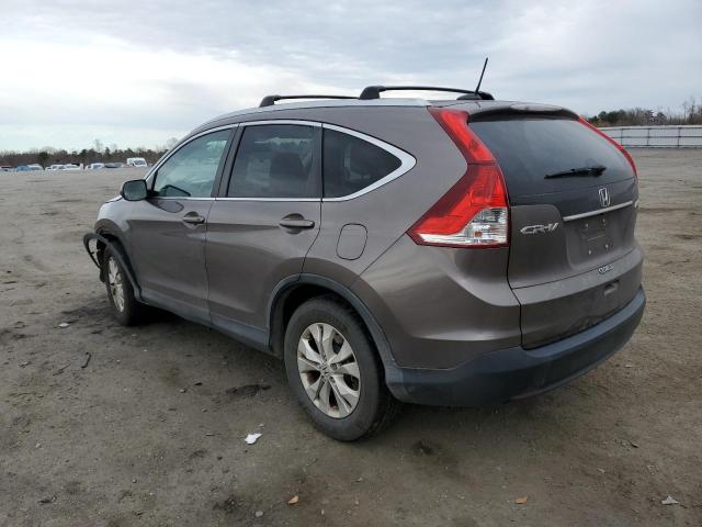 Photo 2 from auction – 2014 HONDA CR-V EXL with VIN 5J6RM4H71EL004532