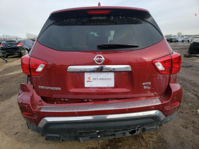 Photo 6 from auction – 2019 NISSAN PATHFINDER with VIN 5N1DR2MM9KC583777