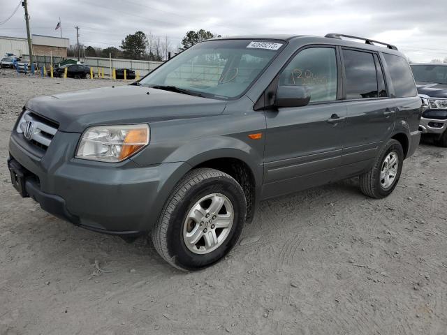 HONDA PILOT VP 2008 with VIN 5FNYF28288B021243 - Photo from auction