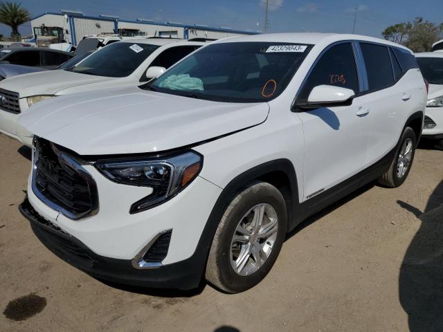 Photo 1 from auction – 2021 GMC TERRAIN SL with VIN 3GKALMEV7ML395413