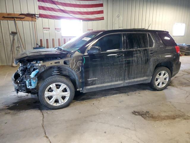 GMC TERRAIN SL 2017 with VIN 2GKALMEK0H6349924 - Photo from auction
