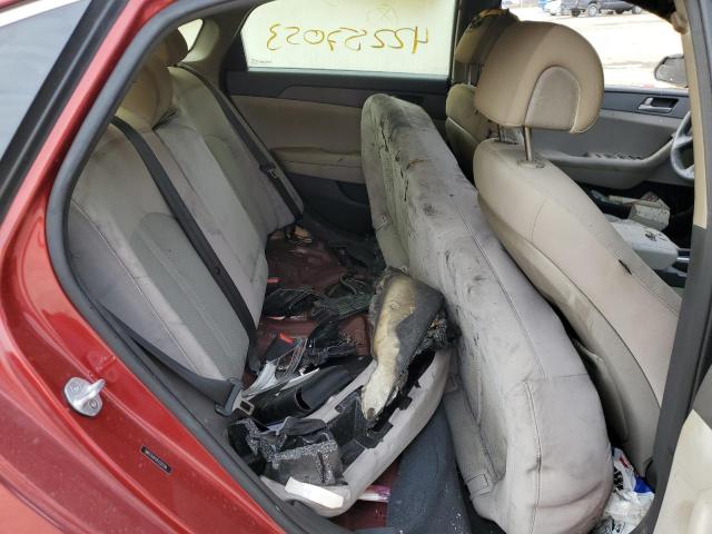 Photo 10 from auction – 2015 HYUNDAI SONATA SE with VIN 5NPE24AF0FH220356