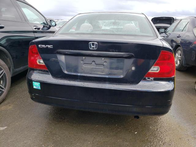 Photo 6 from auction – 2003 HONDA CIVIC LX with VIN 1HGEM22553L029433
