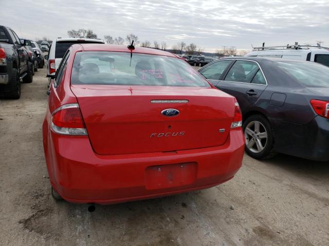 Photo 6 from auction – 2008 FORD FOCUS SE with VIN 1FAHP35N38W205220