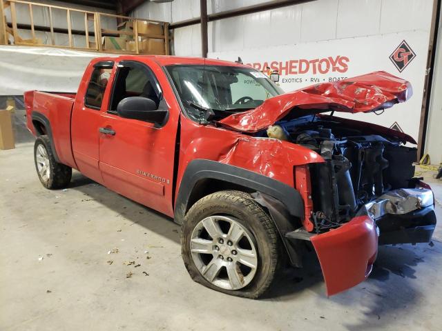 Photo 4 from auction – 2007 CHEVROLET SILV1500 2 with VIN 1GCEK19J87Z633353