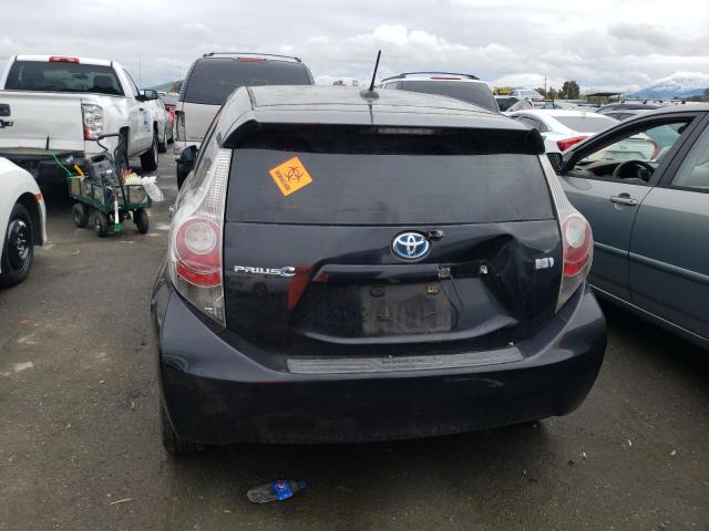 Photo 6 from auction – 2012 TOYOTA PRIUS C with VIN JTDKDTB34C1011300
