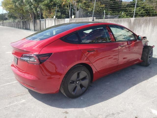 Photo 3 from auction – 2023 TESLA MODEL 3 with VIN 5YJ3E1EA4PF451661