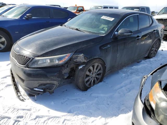 KIA OPTIMA EX 2015 with VIN 5XXGN4A76FG442131 - Photo from auction