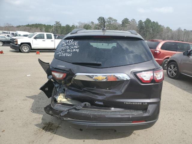 Photo 6 from auction – 2016 CHEVROLET TRAVERSE L with VIN 1GNKRFKD9GJ238961