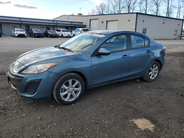 MAZDA 3 I 2011 with VIN JM1BL1VG3B1383344 - Photo from auction
