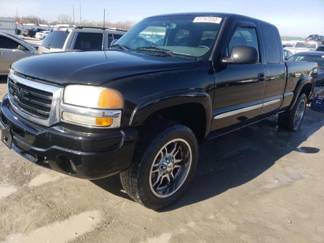 GMC NEW SIERRA 2004 with VIN 2GTEK19T441380652 - Photo from auction