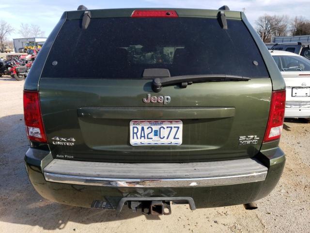 Photo 6 from auction – 2006 JEEP GRAND CHER with VIN 1J8HR58296C296793