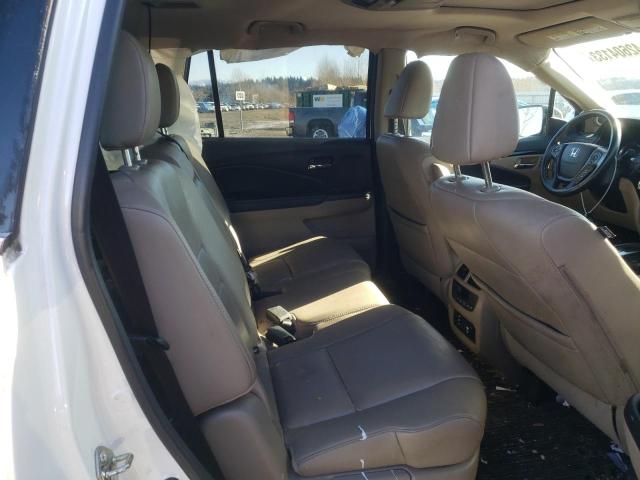 Photo 11 from auction – 2016 HONDA PILOT TOUR with VIN 5FNYF5H92GB047446