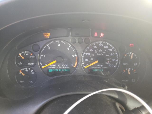 Photo 9 from auction – 1999 CHEVROLET BLAZER with VIN 1GNCT18W9XK226868