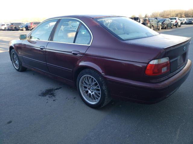 Photo 2 from auction – 2001 BMW 530 I AUTO with VIN WBADT63491CF00992