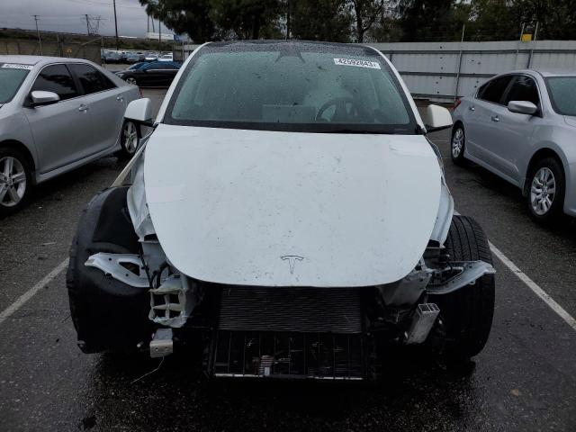 Photo 5 from auction – 2022 TESLA MODEL Y with VIN 7SAYGDEF4NF326186