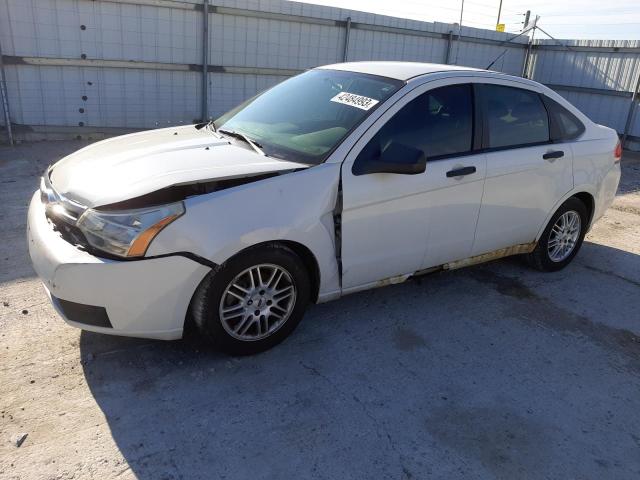 FORD FOCUS SE 2009 with VIN 1FAHP35N69W109700 - Photo from auction