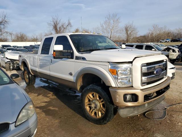 Photo 4 from auction – 2012 FORD F350 SUPER with VIN 1FT8W3BT2CEB04409
