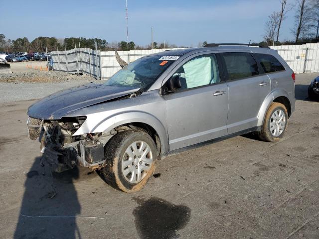 DODGE JOURNEY SE 2016 with VIN 3C4PDCAB0GT246581 - Photo from auction