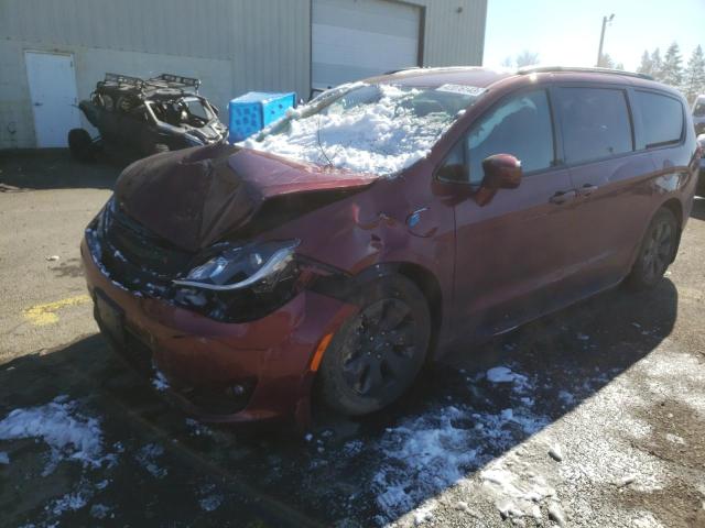 CHRYSLER PACIFICA H 2020 with VIN 2C4RC1H72LR200605 - Photo from auction