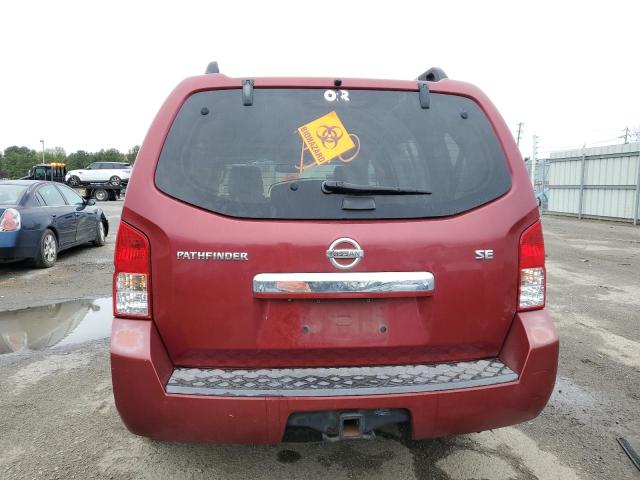 Photo 6 from auction – 2008 NISSAN PATHFINDER with VIN 5N1AR18U08C609621