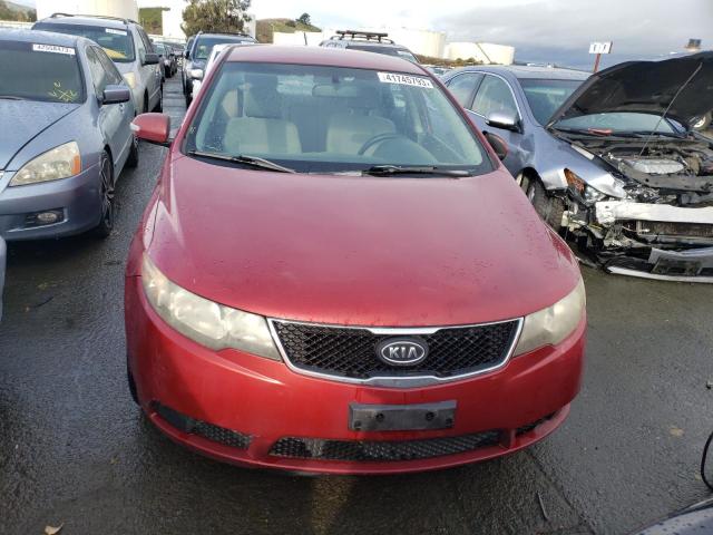 Photo 5 from auction – 2010 KIA FORTE EX with VIN KNAFU4A28A5053746