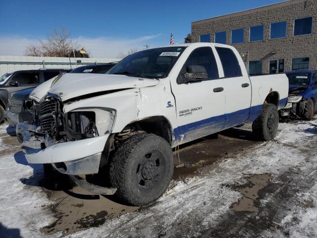 DODGE RAM 2500 S 2006 with VIN 1D7KS28C86J138116 - Photo from auction