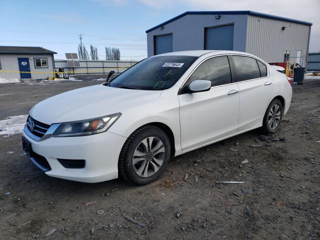 Photo 1 from auction – 2015 HONDA ACCORD LX with VIN 1HGCR2F32FA244432