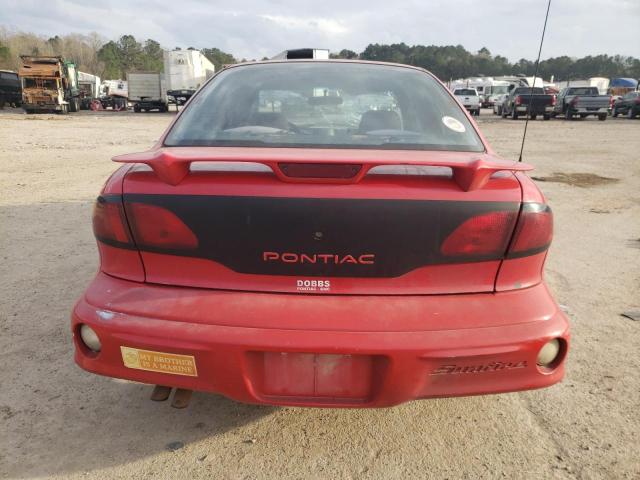 Photo 6 from auction – 2000 PONTIAC SUNFIRE with VIN 1G2JB5248Y7441054