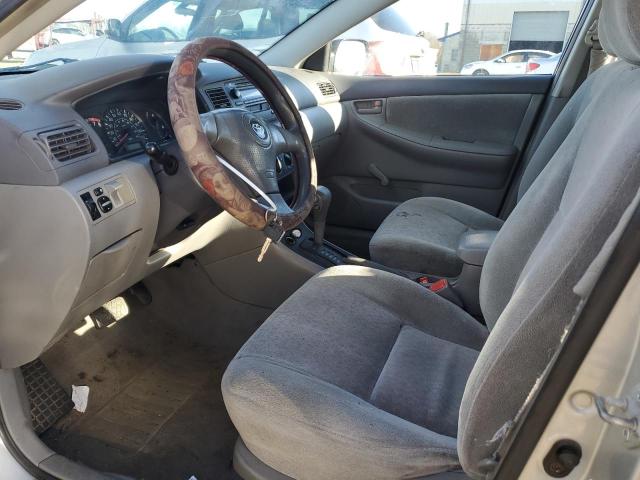 Photo 7 from auction – 2004 TOYOTA COROLLA with VIN 2T1BR32E74C235340