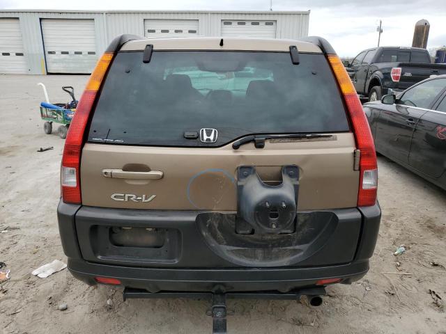 Photo 6 from auction – 2004 HONDA CR-V EX with VIN SHSRD78824U238690