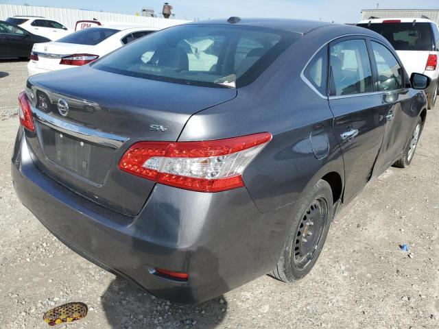 Photo 3 from auction – 2015 NISSAN SENTRA S with VIN 3N1AB7AP8FL650762