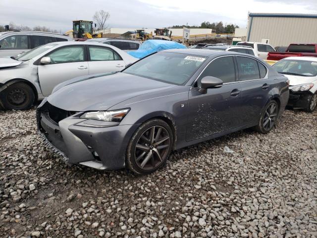 LEXUS GS 350 BAS 2016 with VIN JTHBZ1BL6GA005542 - Photo from auction
