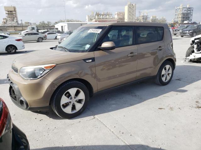KIA SOUL 2014 with VIN KNDJN2A22E7007886 - Photo from auction