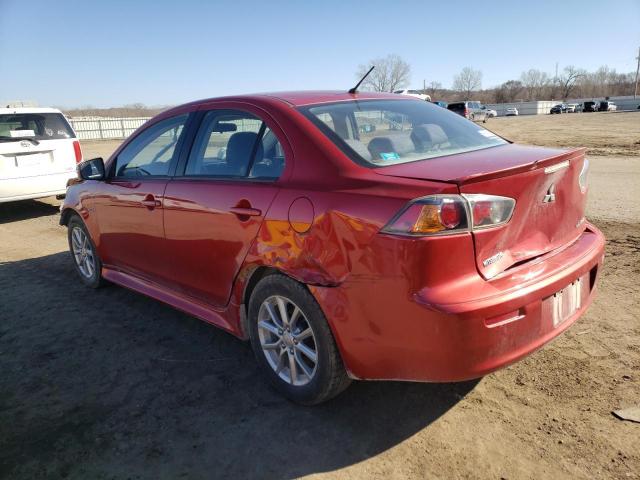 Photo 2 from auction – 2016 MITSUBISHI LANCER ES with VIN JA32U2FU1GU010539