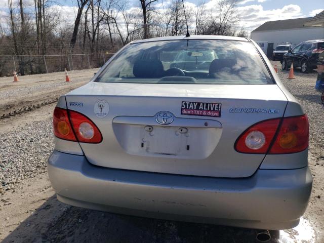 Photo 6 from auction – 2004 TOYOTA COROLLA CE with VIN 1NXBR32EX4Z310076