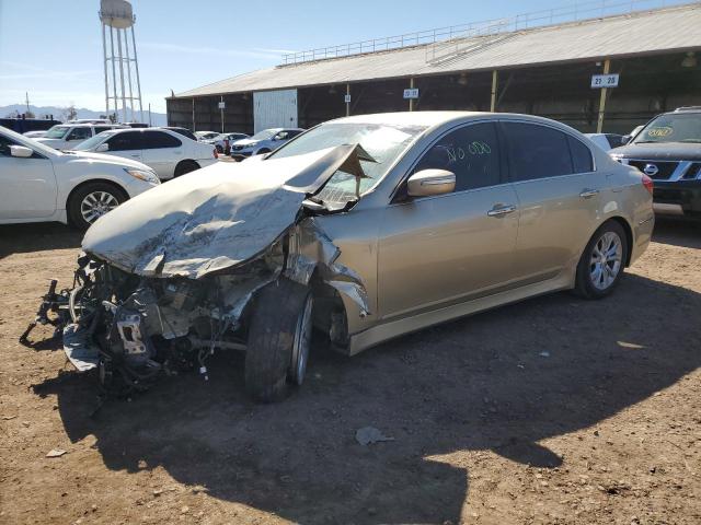 HYUNDAI GENESIS 3. 2012 with VIN KMHGC4DD2CU179208 - Photo from auction