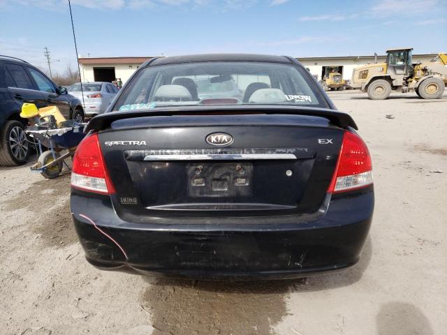 Photo 6 from auction – 2007 KIA SPECTRA EX with VIN KNAFE121675454156