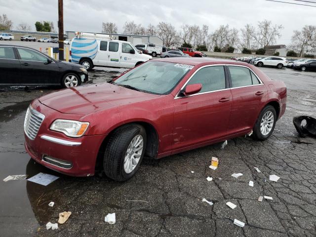 CHRYSLER 300 2013 with VIN 2C3CCAAG8DH551370 - Photo from auction