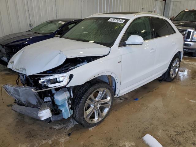 AUDI Q3 PRESTIG 2016 with VIN WA1GFCFS9GR016091 - Photo from auction
