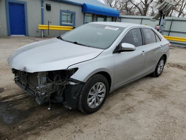 TOYOTA CAMRY LE 2017 with VIN 4T1BF1FK5HU730542 - Photo from auction